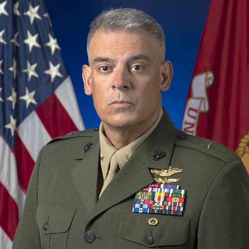 Rear Admiral James Hancock