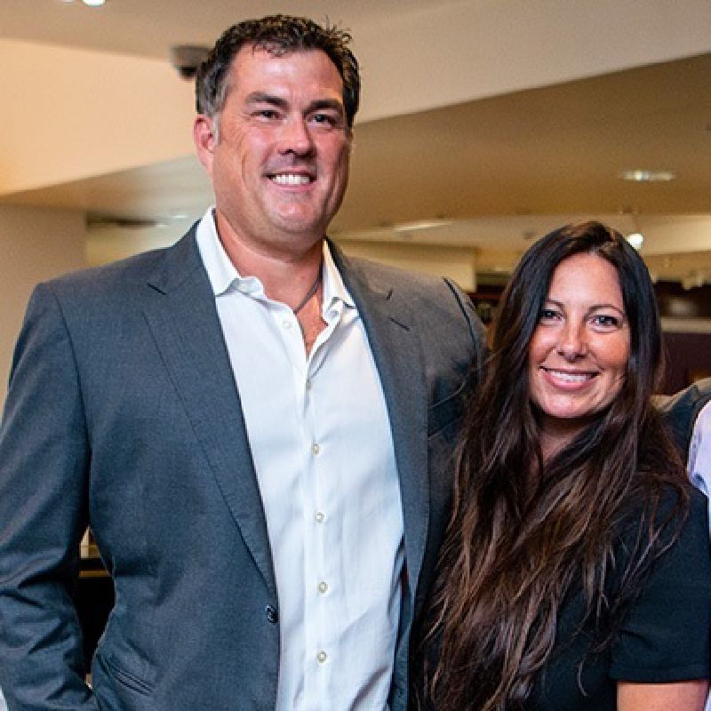 Marcus & Melanie Luttrell